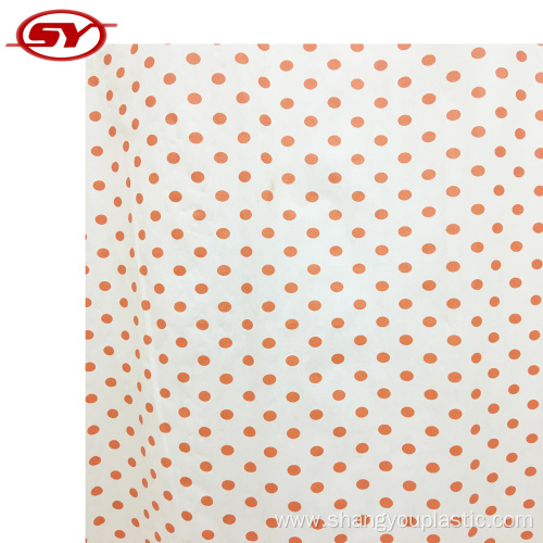 Circular point design home goods shower curtains